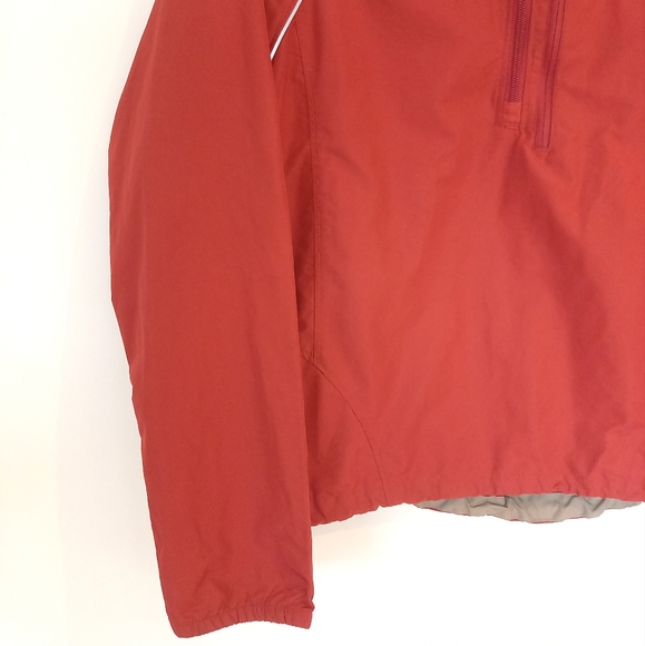 Helly Hansen Mens Red Quarter Zip Showerproof Jacket Size Small - Picture 3 of 7
